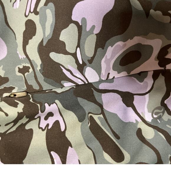 Lululemon Swift Speed Cropped Tank Top Flower Meld Multi Size 6 - Picture 6 of 8